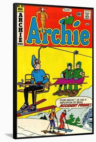 Archie Comics Retro: Archie Comic Book Cover No.251 (Aged)-null-Framed Poster