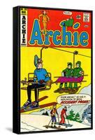 Archie Comics Retro: Archie Comic Book Cover No.251 (Aged)-null-Framed Stretched Canvas