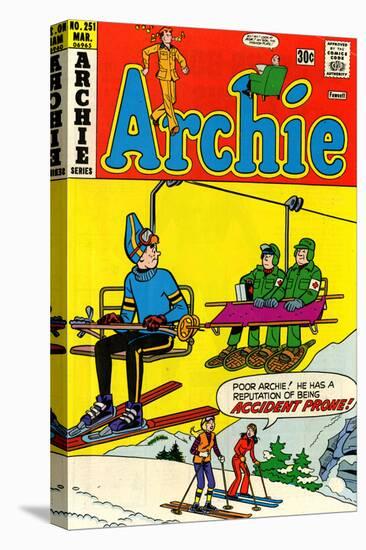 Archie Comics Retro: Archie Comic Book Cover No.251 (Aged)-null-Stretched Canvas