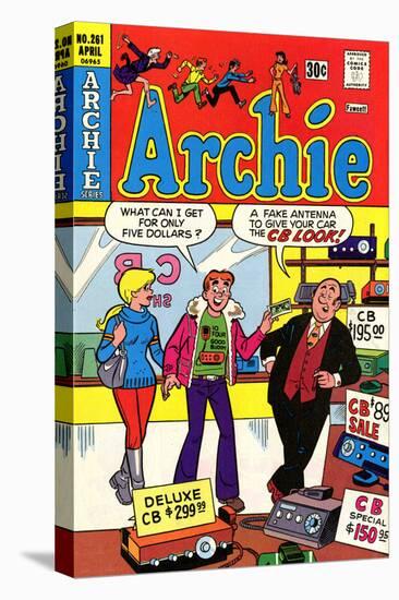 Archie Comics Retro: Archie Comic Book Cover No.261 (Aged)-null-Stretched Canvas