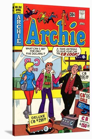 Archie Comics Retro: Archie Comic Book Cover No.261 (Aged)-null-Stretched Canvas