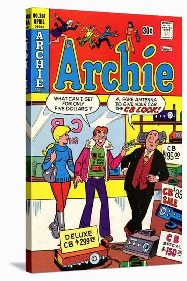 Archie Comics Retro: Archie Comic Book Cover No.261 (Aged)-null-Stretched Canvas