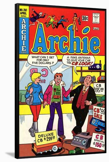 Archie Comics Retro: Archie Comic Book Cover No.261 (Aged)-null-Framed Poster