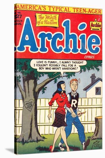 Archie Comics Retro: Archie Comic Book Cover No.27 (Aged)-Al Fagaly-Stretched Canvas