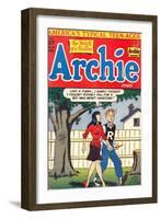 Archie Comics Retro: Archie Comic Book Cover No.27 (Aged)-Al Fagaly-Framed Art Print