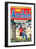 Archie Comics Retro: Archie Comic Book Cover No.27 (Aged)-Al Fagaly-Framed Art Print