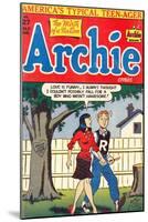 Archie Comics Retro: Archie Comic Book Cover No.27 (Aged)-Al Fagaly-Mounted Art Print