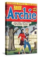 Archie Comics Retro: Archie Comic Book Cover No.27 (Aged)-Al Fagaly-Stretched Canvas