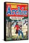 Archie Comics Retro: Archie Comic Book Cover No.27 (Aged)-Al Fagaly-Framed Stretched Canvas