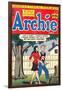 Archie Comics Retro: Archie Comic Book Cover No.27 (Aged)-Al Fagaly-Framed Art Print