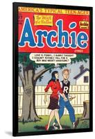 Archie Comics Retro: Archie Comic Book Cover No.27 (Aged)-Al Fagaly-Framed Art Print