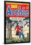 Archie Comics Retro: Archie Comic Book Cover No.27 (Aged)-Al Fagaly-Framed Art Print