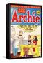 Archie Comics Retro: Archie Comic Book Cover No.28 (Aged)-Al Fagaly-Framed Stretched Canvas