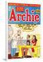 Archie Comics Retro: Archie Comic Book Cover No.28 (Aged)-Al Fagaly-Framed Art Print