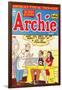 Archie Comics Retro: Archie Comic Book Cover No.28 (Aged)-Al Fagaly-Framed Art Print