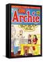 Archie Comics Retro: Archie Comic Book Cover No.28 (Aged)-Al Fagaly-Framed Stretched Canvas