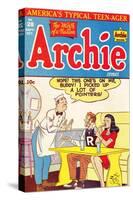 Archie Comics Retro: Archie Comic Book Cover No.28 (Aged)-Al Fagaly-Stretched Canvas