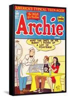 Archie Comics Retro: Archie Comic Book Cover No.28 (Aged)-Al Fagaly-Framed Stretched Canvas