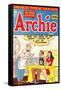 Archie Comics Retro: Archie Comic Book Cover No.28 (Aged)-Al Fagaly-Framed Stretched Canvas