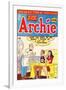 Archie Comics Retro: Archie Comic Book Cover No.28 (Aged)-Al Fagaly-Framed Art Print