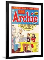 Archie Comics Retro: Archie Comic Book Cover No.28 (Aged)-Al Fagaly-Framed Art Print