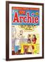 Archie Comics Retro: Archie Comic Book Cover No.28 (Aged)-Al Fagaly-Framed Art Print