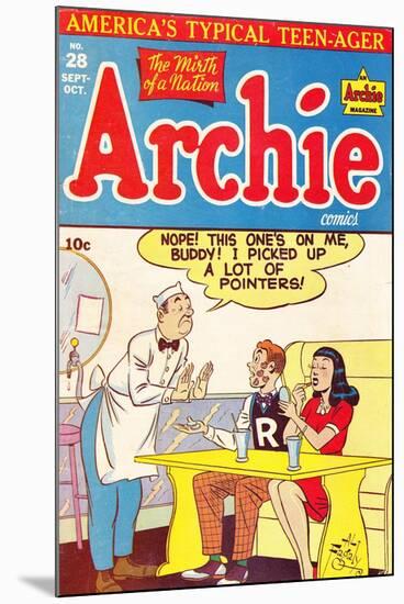 Archie Comics Retro: Archie Comic Book Cover No.28 (Aged)-Al Fagaly-Mounted Art Print