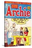 Archie Comics Retro: Archie Comic Book Cover No.28 (Aged)-Al Fagaly-Stretched Canvas