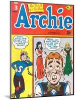 Archie Comics Retro: Archie Comic Book Cover No.3 (Aged)-Harry Sahle-Mounted Poster