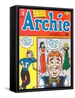 Archie Comics Retro: Archie Comic Book Cover No.3 (Aged)-Harry Sahle-Framed Stretched Canvas