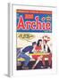 Archie Comics Retro: Archie Comic Book Cover No.32 (Aged)-Al Fagaly-Framed Art Print