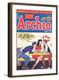 Archie Comics Retro: Archie Comic Book Cover No.32 (Aged)-Al Fagaly-Framed Art Print