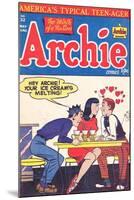 Archie Comics Retro: Archie Comic Book Cover No.32 (Aged)-Al Fagaly-Mounted Art Print