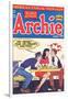 Archie Comics Retro: Archie Comic Book Cover No.32 (Aged)-Al Fagaly-Framed Art Print