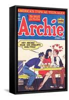 Archie Comics Retro: Archie Comic Book Cover No.32 (Aged)-Al Fagaly-Framed Stretched Canvas