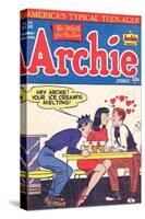 Archie Comics Retro: Archie Comic Book Cover No.32 (Aged)-Al Fagaly-Stretched Canvas