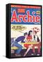 Archie Comics Retro: Archie Comic Book Cover No.32 (Aged)-Al Fagaly-Framed Stretched Canvas