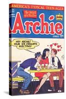 Archie Comics Retro: Archie Comic Book Cover No.32 (Aged)-Al Fagaly-Stretched Canvas