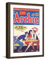 Archie Comics Retro: Archie Comic Book Cover No.32 (Aged)-Al Fagaly-Framed Art Print