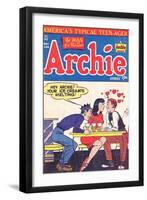 Archie Comics Retro: Archie Comic Book Cover No.32 (Aged)-Al Fagaly-Framed Art Print