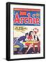 Archie Comics Retro: Archie Comic Book Cover No.32 (Aged)-Al Fagaly-Framed Art Print