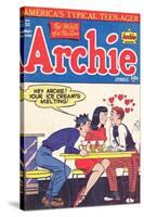 Archie Comics Retro: Archie Comic Book Cover No.32 (Aged)-Al Fagaly-Stretched Canvas