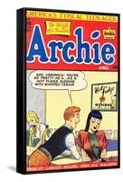 Archie Comics Retro: Archie Comic Book Cover No.35 (Aged)-Bill Vigoda-Framed Stretched Canvas