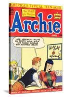 Archie Comics Retro: Archie Comic Book Cover No.35 (Aged)-Bill Vigoda-Stretched Canvas