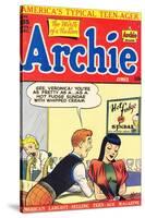 Archie Comics Retro: Archie Comic Book Cover No.35 (Aged)-Bill Vigoda-Stretched Canvas