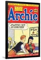 Archie Comics Retro: Archie Comic Book Cover No.35 (Aged)-Bill Vigoda-Framed Art Print