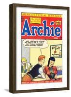 Archie Comics Retro: Archie Comic Book Cover No.35 (Aged)-Bill Vigoda-Framed Art Print