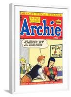 Archie Comics Retro: Archie Comic Book Cover No.35 (Aged)-Bill Vigoda-Framed Art Print