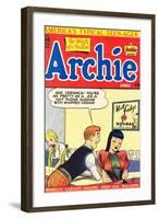 Archie Comics Retro: Archie Comic Book Cover No.35 (Aged)-Bill Vigoda-Framed Art Print