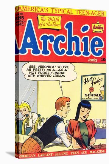 Archie Comics Retro: Archie Comic Book Cover No.35 (Aged)-Bill Vigoda-Stretched Canvas